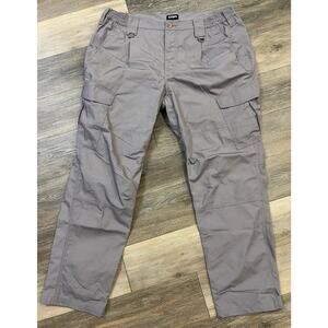 CQR Tactical Cargo Pants Men’s 40x32 Utility Outdoor Workwear Gray